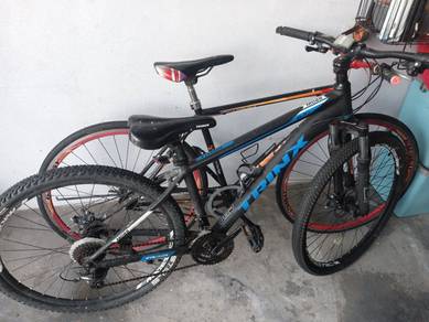 trinx mountain bike bicycle