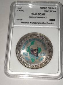 1997 Indian Independence Trade Dollar
