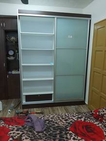 kitchen  cabinet formica door 4G 5G almirah sink