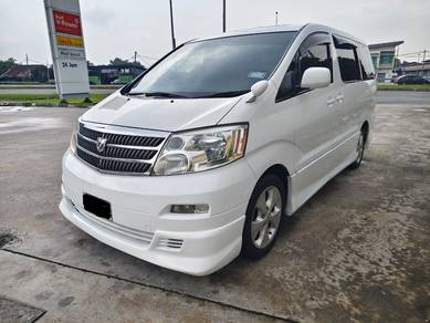 Toyota Alphard in Klang, SGR