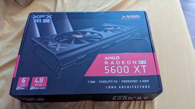 Xfx Amd Rx 5600xt