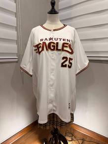 Rakuten EAGLES TANAKA 25 X majestic 2XL 3324