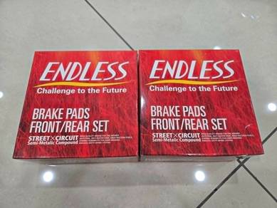 Endless MX72 Plus Brake Pad Civic FK8 FL5 Type R