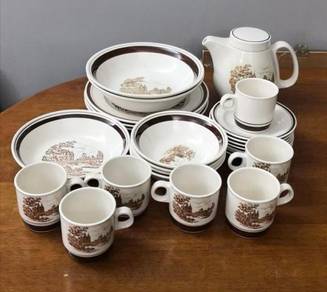 Pinggan mangkuk design by nikko dinner set