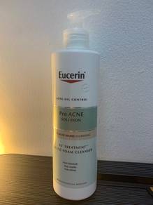 Eucerin Face wash
