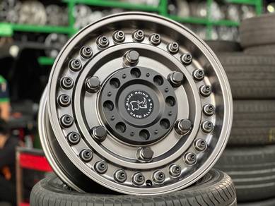 New 18 Blackrhino Rim JEEP Wrangler Sahara Rubicon