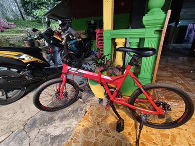 basikal lipat untuk dijual 