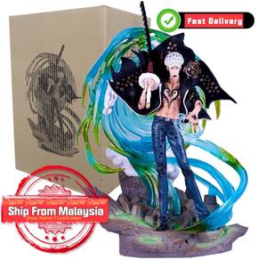 One Piece Trafalgar D Water Law Anime Figure GK