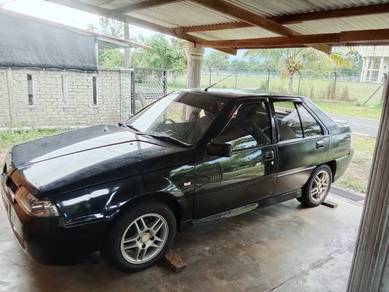 Proton Iswara S A/B LMST in Kerteh, TRG