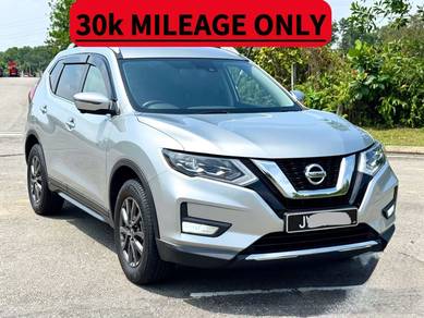 2019 Nissan X-Trail MID