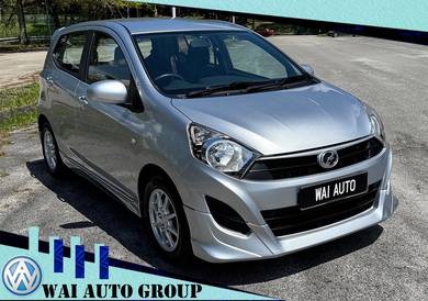 Perodua Axia G in Sungai Besi, KUL