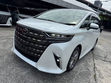 2024 Toyota Alphard Z