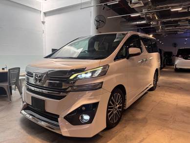 Toyota Vellfire ZG in Petaling Jaya, SGR