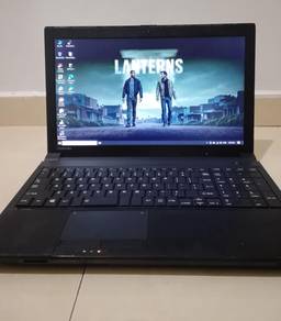 Laptop Murah 15.5inch(siap game & study) pm terus