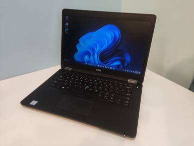 i7 8GB RAM 256GB SSD Dell Latitude E7470 Laptop