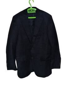 27.Vtg Salvatore Ferragamo Vintage Pinstripe Blaze