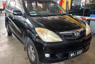 Toyota Avanza E in Seremban, NSN