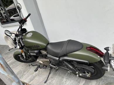 QJ Motor SRV250