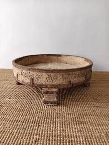 Vintage Chakki table