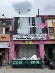 Shop lot For Rent in Bangi,SGR