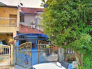 2-storey Terraced House For Auction in Sungai Buloh,SGR