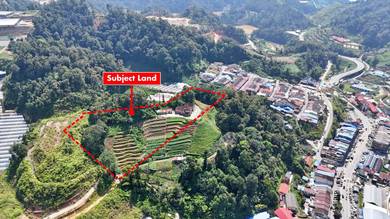 Commercial Land in Cameron Highlands, PHG