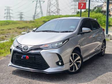 Toyota Yaris E in Johor Bahru, JHR