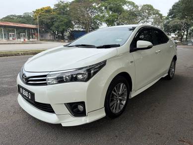 Toyota Altis ALTIS V in Sungai Besi, KUL