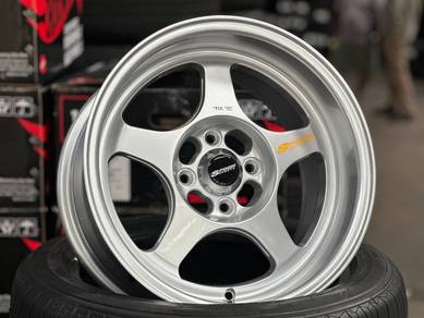 Second 15x8 ET20 Honda Spoon Rim City Jazz Vios FL