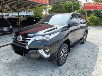 Toyota Fortuner SRZ 4X4 in Kajang, SGR
