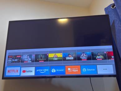 megra 50 inci 4k uhd led smart tv