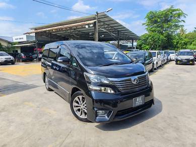 Toyota Vellfire X in Batu Pahat, JHR
