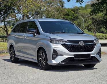 Perodua Alza AV in Bukit Jalil, KUL
