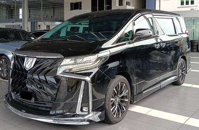 Toyota Alphard 2.5 SC in Johor Bahru, JHR