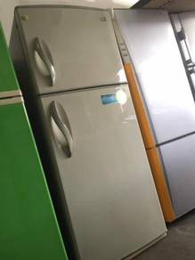 LG Fridge 2 doors Refrigerator Peti Sejuk Ais