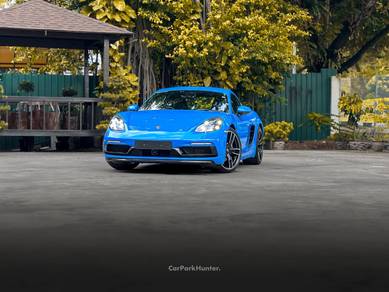2021 Porsche 718 CAYMAN