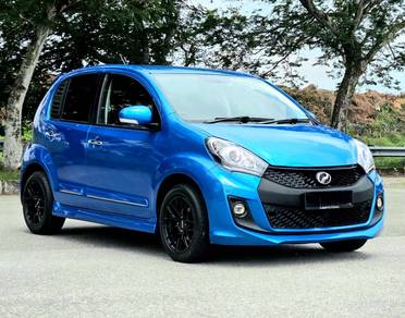 Perodua MyVi SE in Bukit Jalil, KUL
