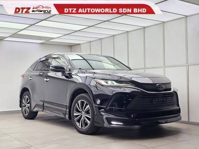 Toyota Harrier G in Damansara Perdana, SGR