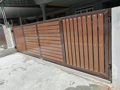 Pintu Pagar Lipat 17kaki