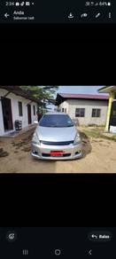Toyota Wish X in Chukai, TRG
