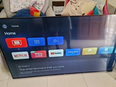 NEW Tv 55 TCL  4k UHD GOOGLE Android 2026