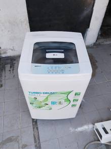 Jenama LG washing machine 7kg top washer