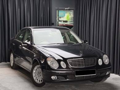 Mercedes Benz E200 200 K ELEGANCE (CKD) in Batu Caves, SGR