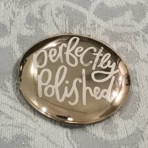Kate Spade New York All That Glistens Travel-Mirro