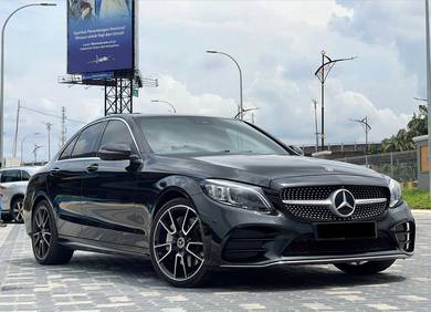 2018 Mercedes Benz C300 300 AMG LINE (CKD)