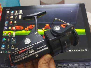 Abu Cardinal 155 Fishing Reel Bunyi Katak Original