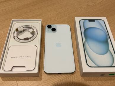 (Y4X4W) iPhone 15 Plus 256gb Blue | Spaylater