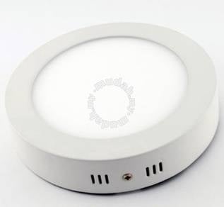 12w LED round surface downlight 6 inches