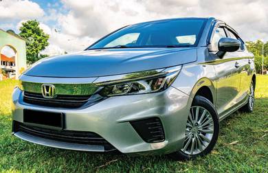 Honda City S in Ipoh, PRK