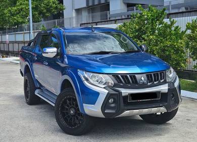 Mitsubishi Triton VGT ADVENTURE in Cheras, KUL